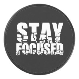 集中する |ホワやる気を起こさせるイト文字付き語句 アイスホッケーパック