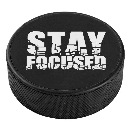 集中する |ホワやる気を起こさせるイト文字付き語句 アイスホッケーパック (3/4)