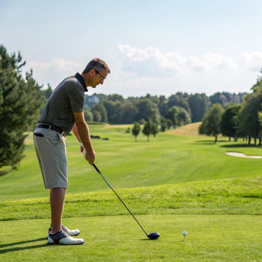 集中する |ホワやる気を起こさせるイト文字付き語句 ゴルフヘッドカバー