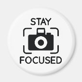 集中する マグネット (正面)