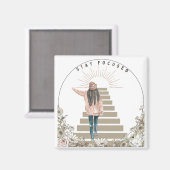 集中する マグネット (正面/裏面)