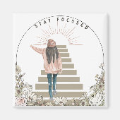 集中する マグネット (正面)