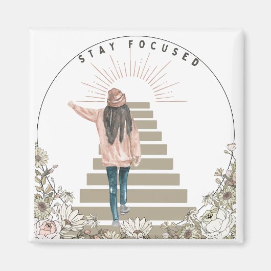 集中する マグネット (正面)