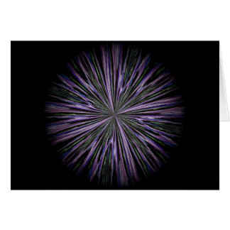 集中のための花の曼荼羅カード