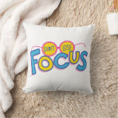 集中を緩めるな。 クッション (ブランケット)