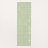 集中を静める ヨガマット (裏面)