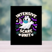 集中スケアユニットナースハロウィーンICUナースEss アクリルサイン (ニュートラル)