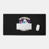 集中スケアユニットナースハロウィーンICUナースEss デスクマット (キーボード&マウス)