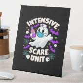 集中スケアユニットナースハロウィーンICUナースEss 台座サイン (インサイチュ)