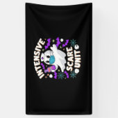 集中スケアユニットナースハロウィーンICUナースEss 横断幕 (縦)