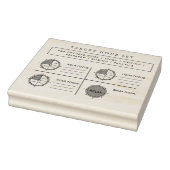 集中トレーニング | ターゲット時間セット ラバースタンプ (スタンプ)