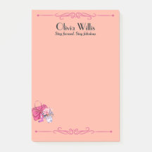 「集中パーソナライズされたし続けなさい。ステイ素晴らしい» Peach