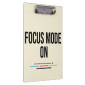 集中モードオン。 クリップボード (右)