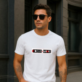 集中モード Tシャツ