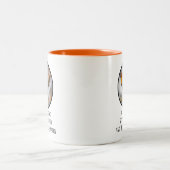 集中前向きして実現させる ツートーンマグカップ (中央)