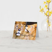 集中力と強さ カード (黄色い花)