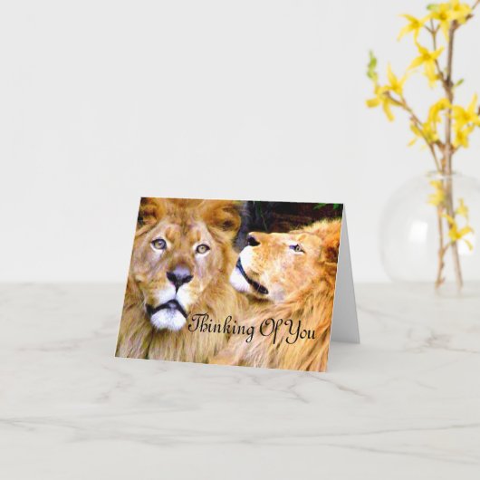 集中力と強さ カード (黄色い花)