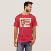 集中力を保とう Tシャツ (正面フル)