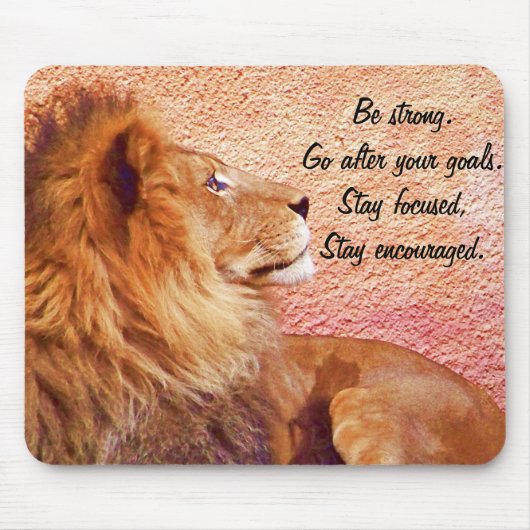 集中力を維持する マウスパッド (正面)