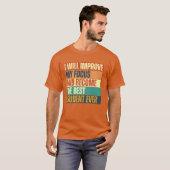 集中力を高めるわたし Tシャツ (正面フル)