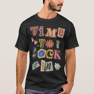集中力アップ ストレスフリー教師のテスト Tシャツ