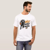 集中力 規律 勝利 モチベーション Tシャツ (正面フル)