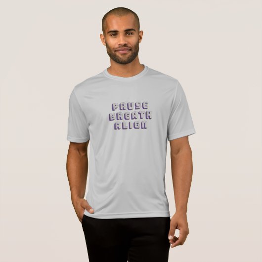 集中力 Tシャツ (正面フル)