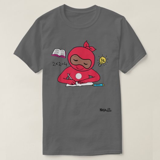 集中忍者 Tシャツ (デザイン正面)
