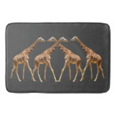 集中性 バスマット (正面)