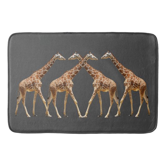 集中性 バスマット (正面)