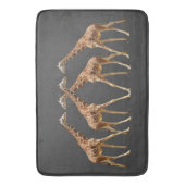 集中性 バスマット (正面縦)