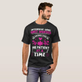 集中気にユニットナースの救生活 Tシャツ (正面フル)