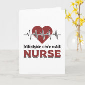 集中気にユニットナースICU救急医療 カード (黄色い花)