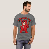 集中治療テディベア Tシャツ (正面フル)