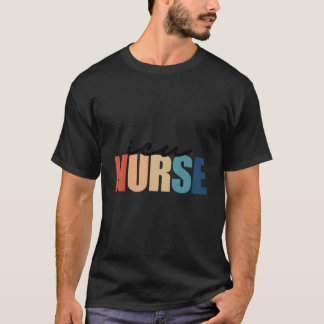 集中治療室の看護師 Tシャツ