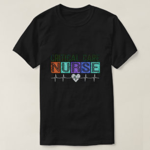集中治療室看護師 Tシャツ
