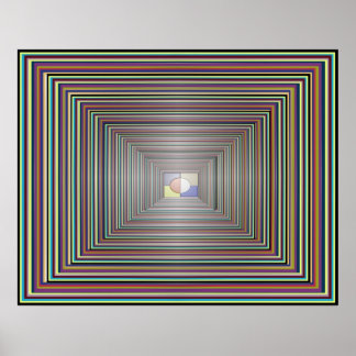 集中瞑想の視覚化 ポスター