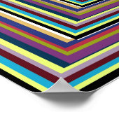 集中瞑想の視覚化 ポスター (角)