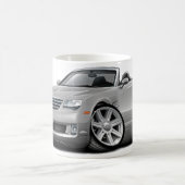 集中砲火の銀製のコンバーチブル コーヒーマグカップ (中央)