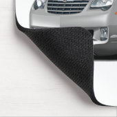 集中砲火の銀製のコンバーチブル マウスパッド (コーナー)