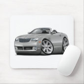 集中砲火の銀製のコンバーチブル マウスパッド (マウス)