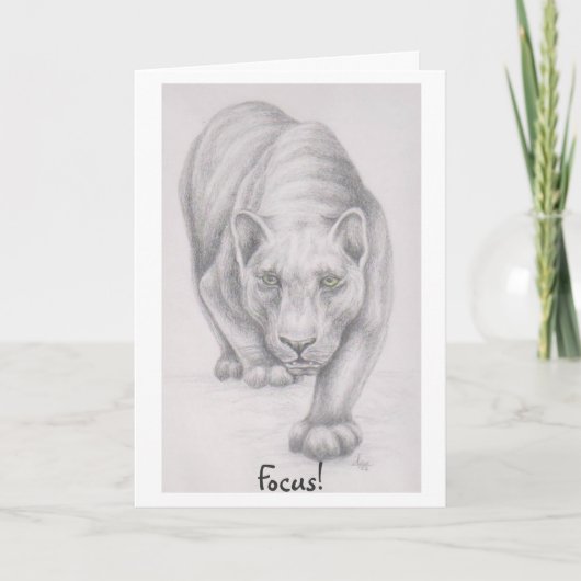 集中!グリーティングカード カード (正面)