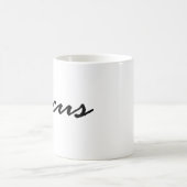 集中 コーヒーマグカップ (中央)