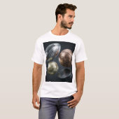 集中 トレーニング 競技 勝利 - アスリートスポーツマインドセットS Tシャツ (正面フル)