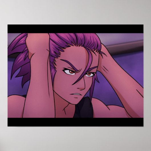 集中 ポスター (正面)