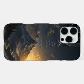 集中 計画 実行 繰り返す - 山のモチベーション フォンケース iPhoneケース (裏面横)