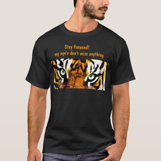 集中!_ Tシャツ (正面)