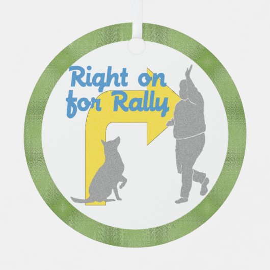 集会の権利 メタルオーナメント (正面)