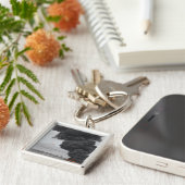 集合した濃縮油火傷 キーホルダー (側面)