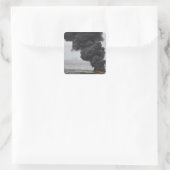 集合した濃縮油火傷 スクエアシール (バッグ)